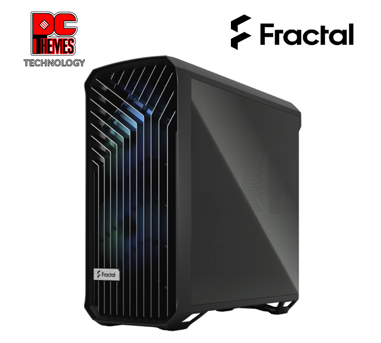 FRACTAL DESIGN Torrent RGB Light Tint TG Black Casing